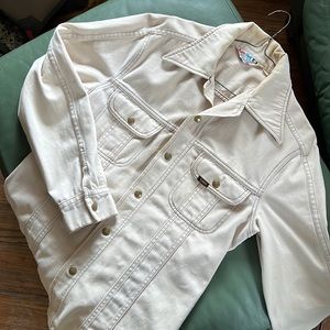 Vintage 1970s Lee Western Shirt